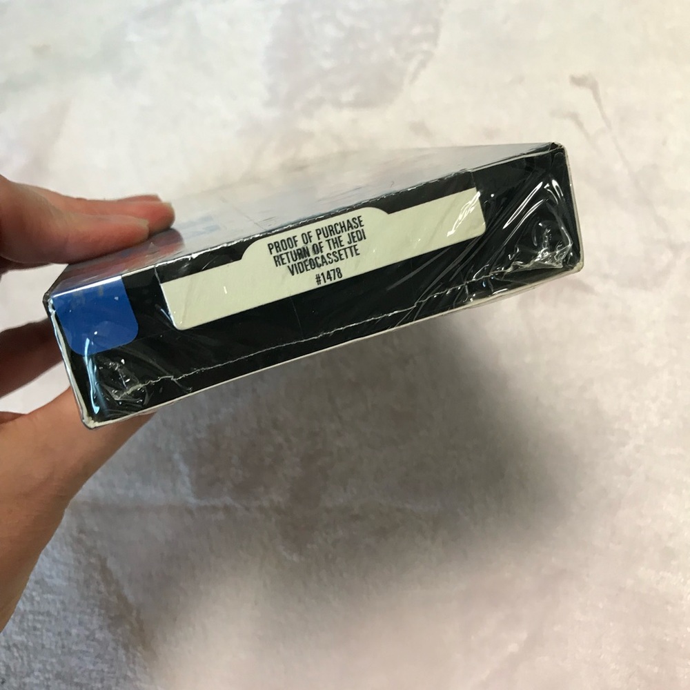 Collectible Star Wars Return of the Jedi (VHS, 1995) Original Trilogy New Sealed - Picture 13 of 13